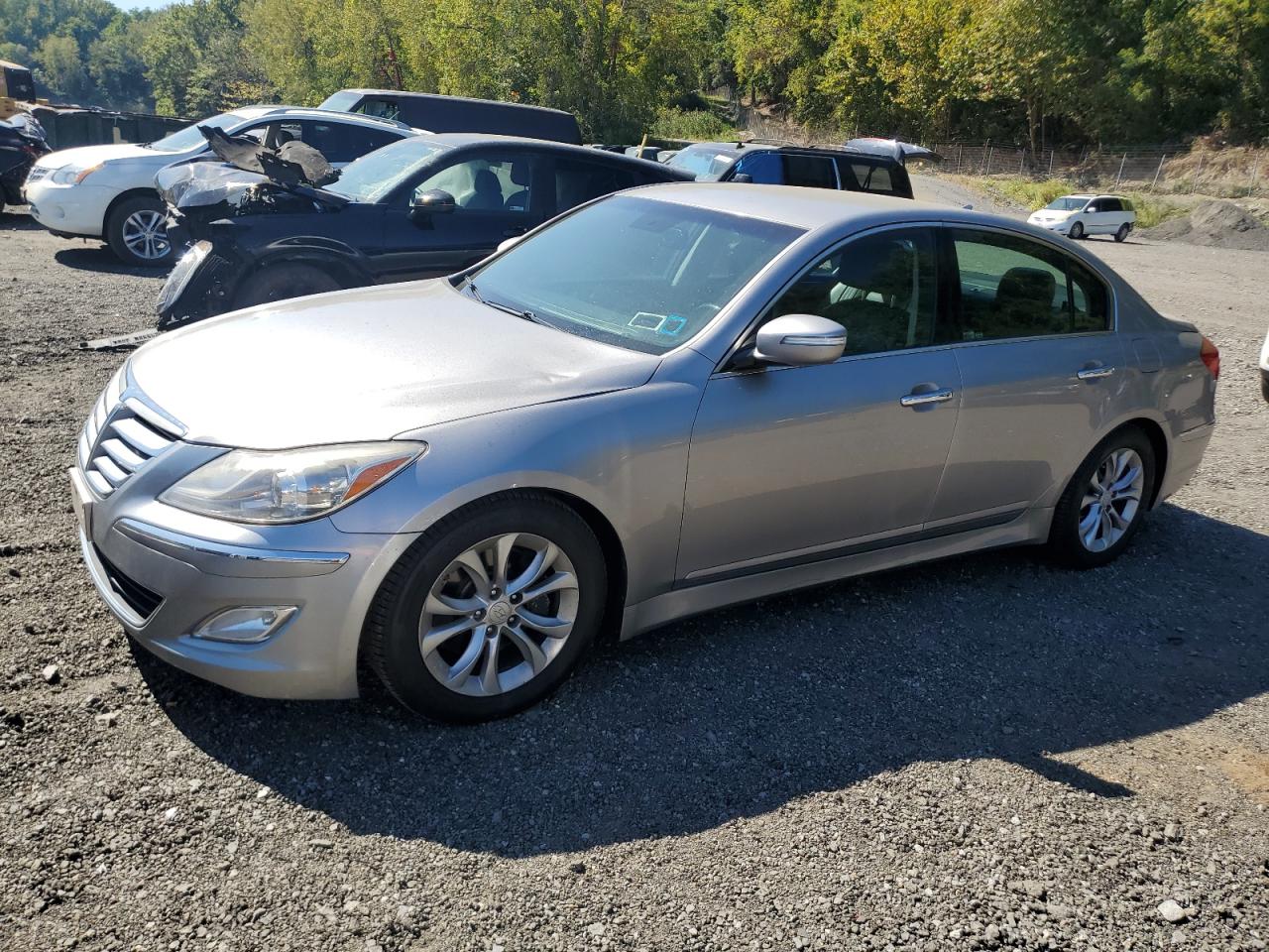 2012 Hyundai Genesis 3.