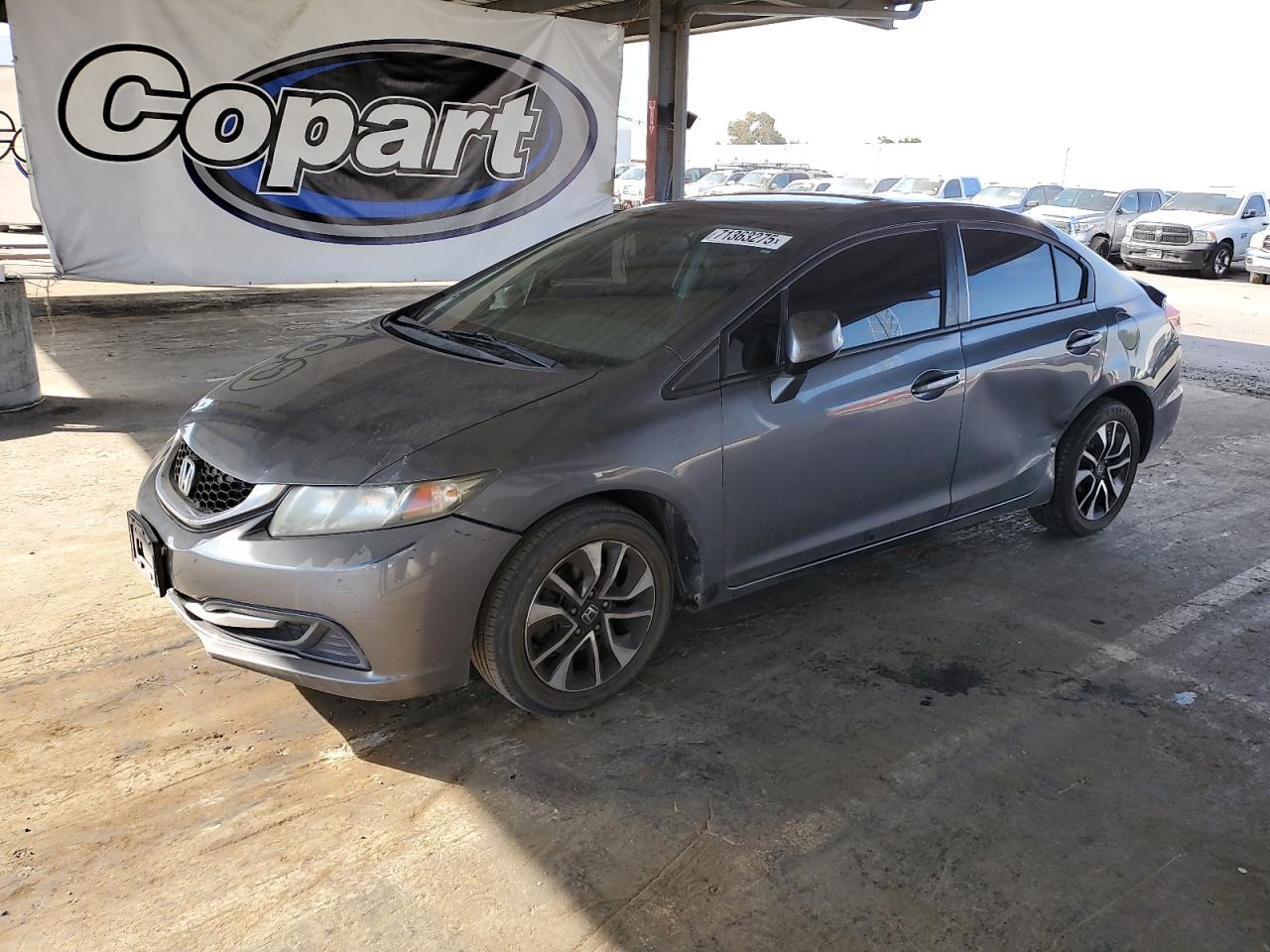 2013 Honda Civic ex