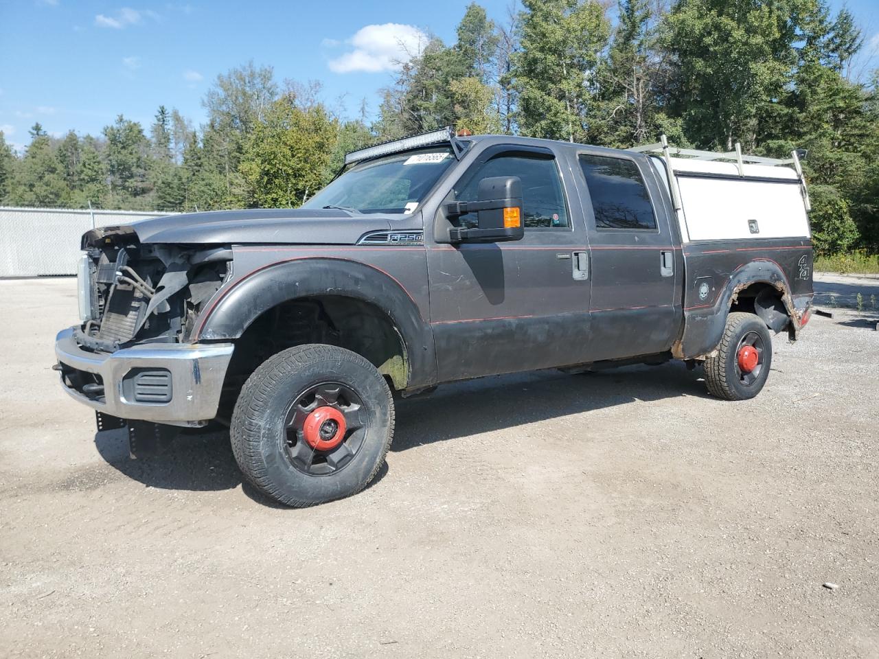 2011 Ford F250 super