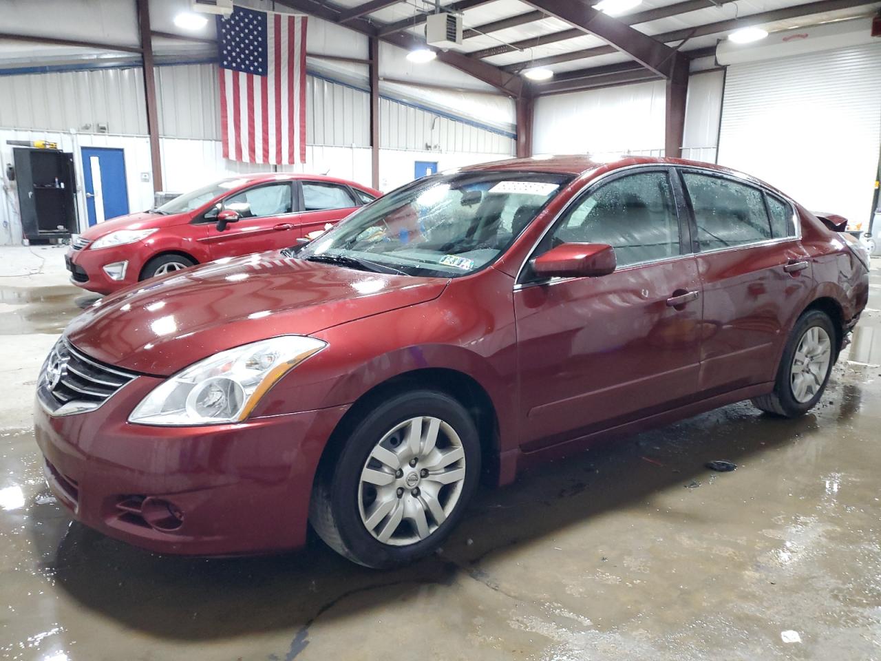 2010 Nissan Altima bas