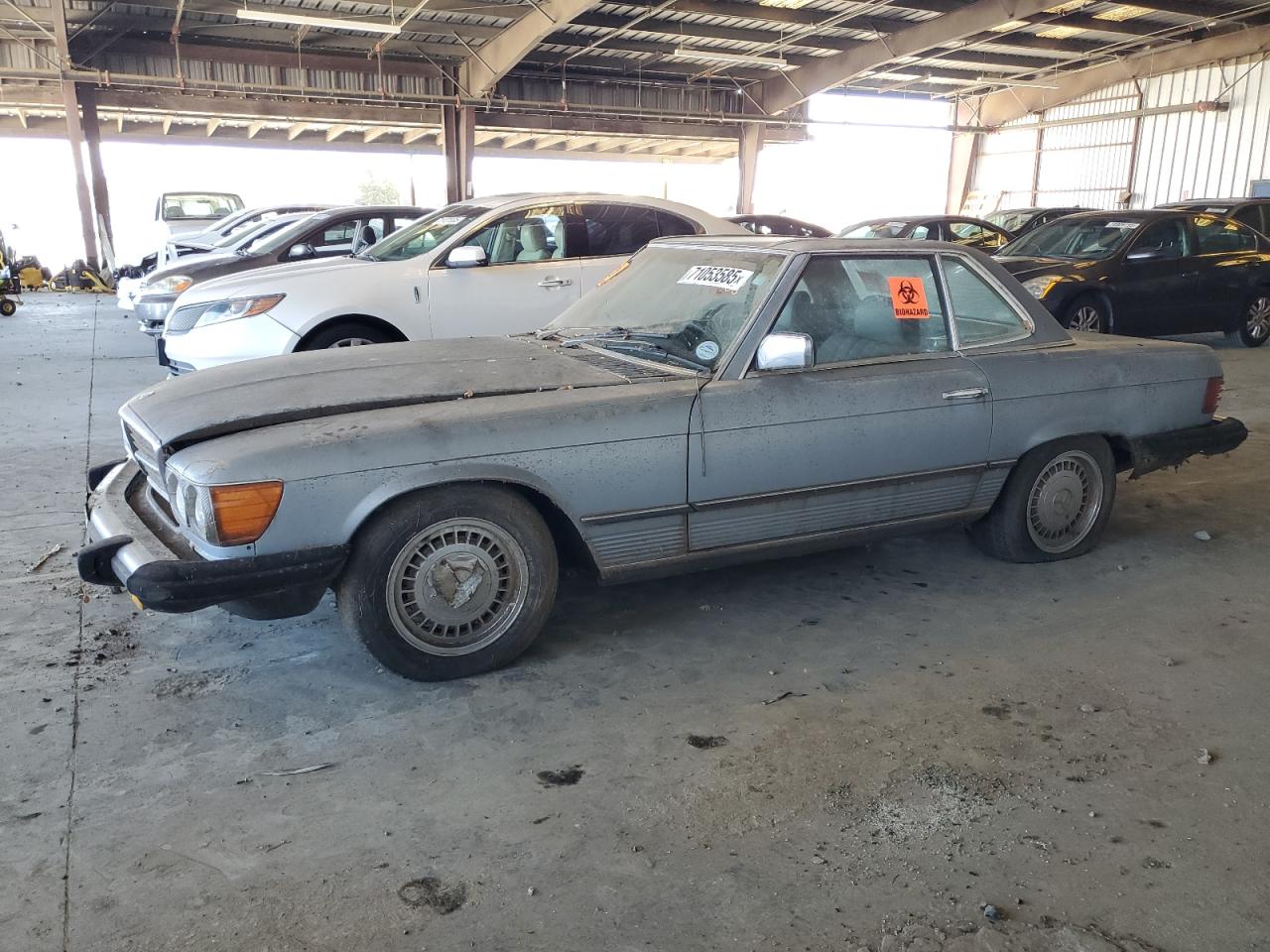 1984 Mercedes-benz 380 sl