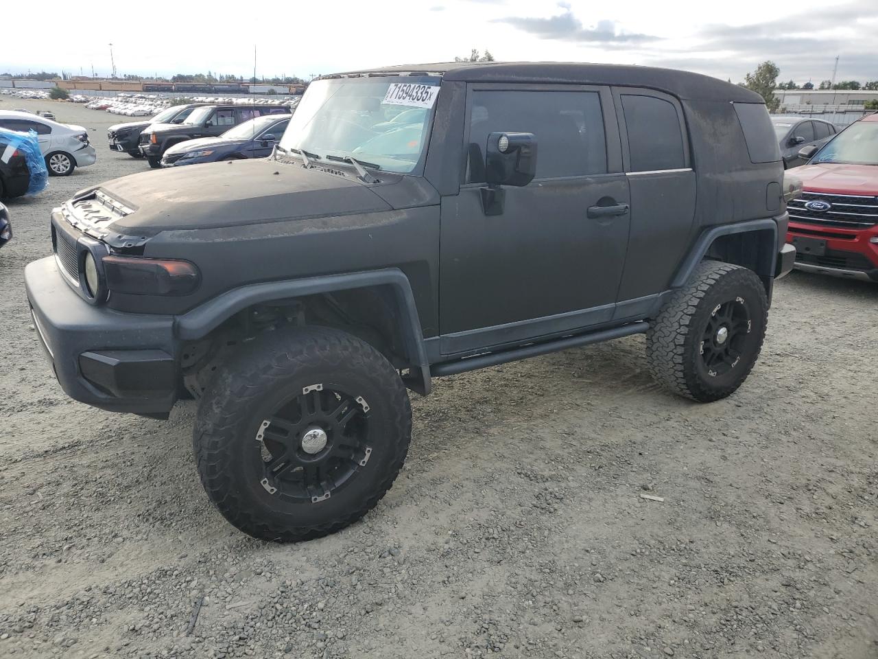 2008 Toyota Fj cruiser