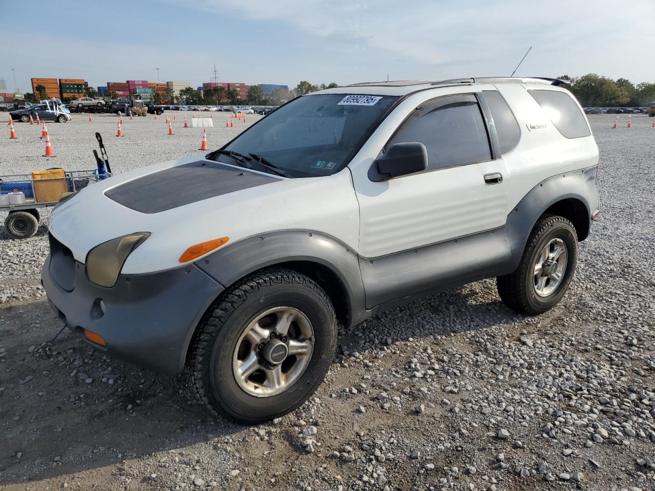 1999 Isuzu Vehicross