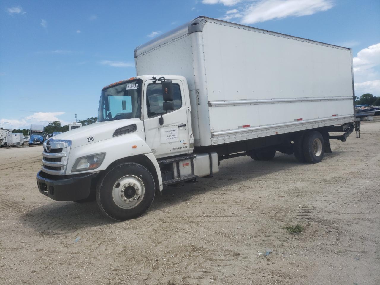 2019 Hino 258/268