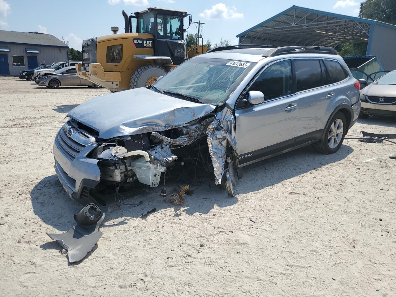 2014 Subaru Outback 2.