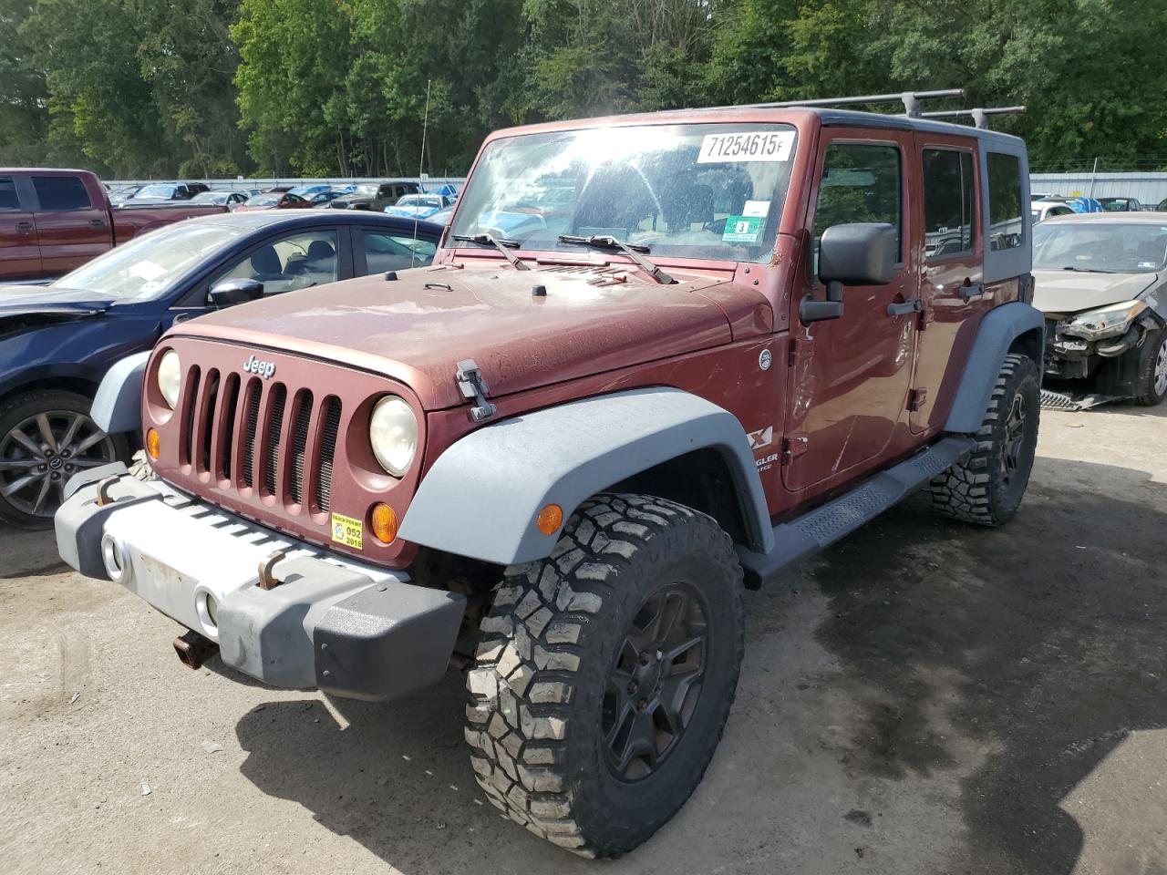 2008 Jeep Wrangler u