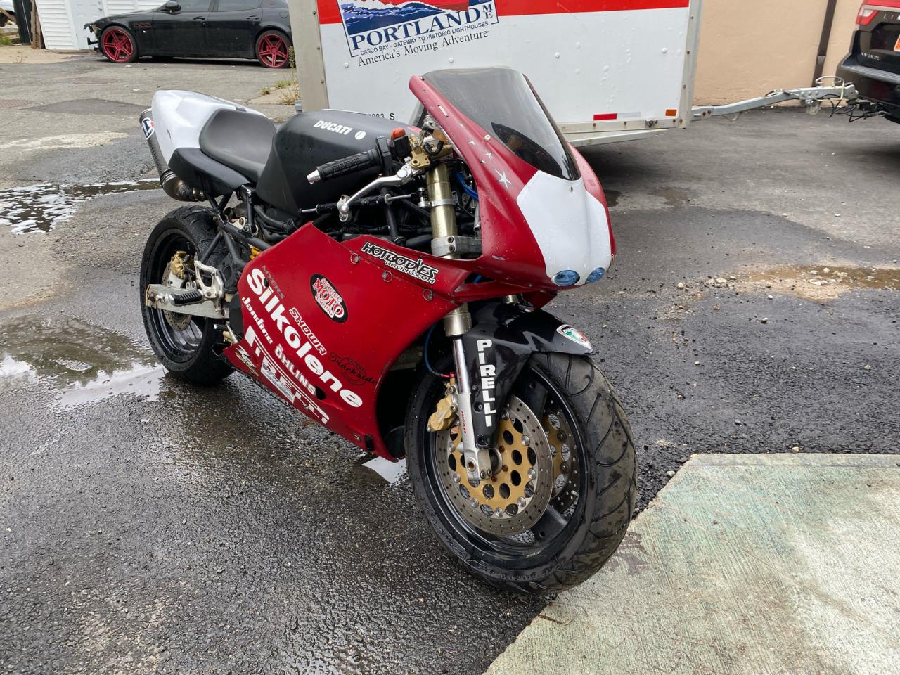 Ducati 851 sport