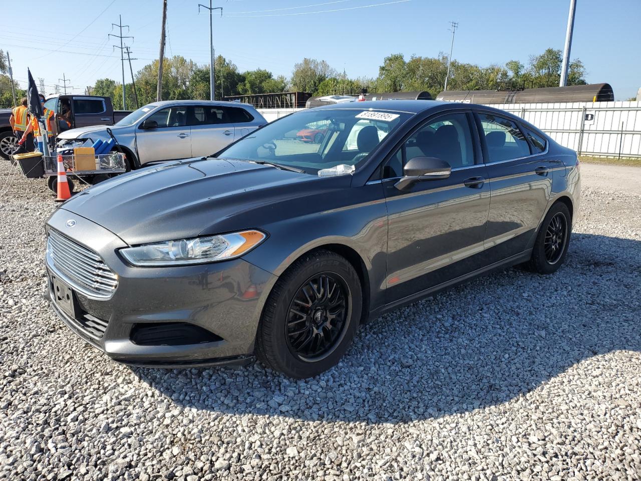 2016 Ford Fusion se