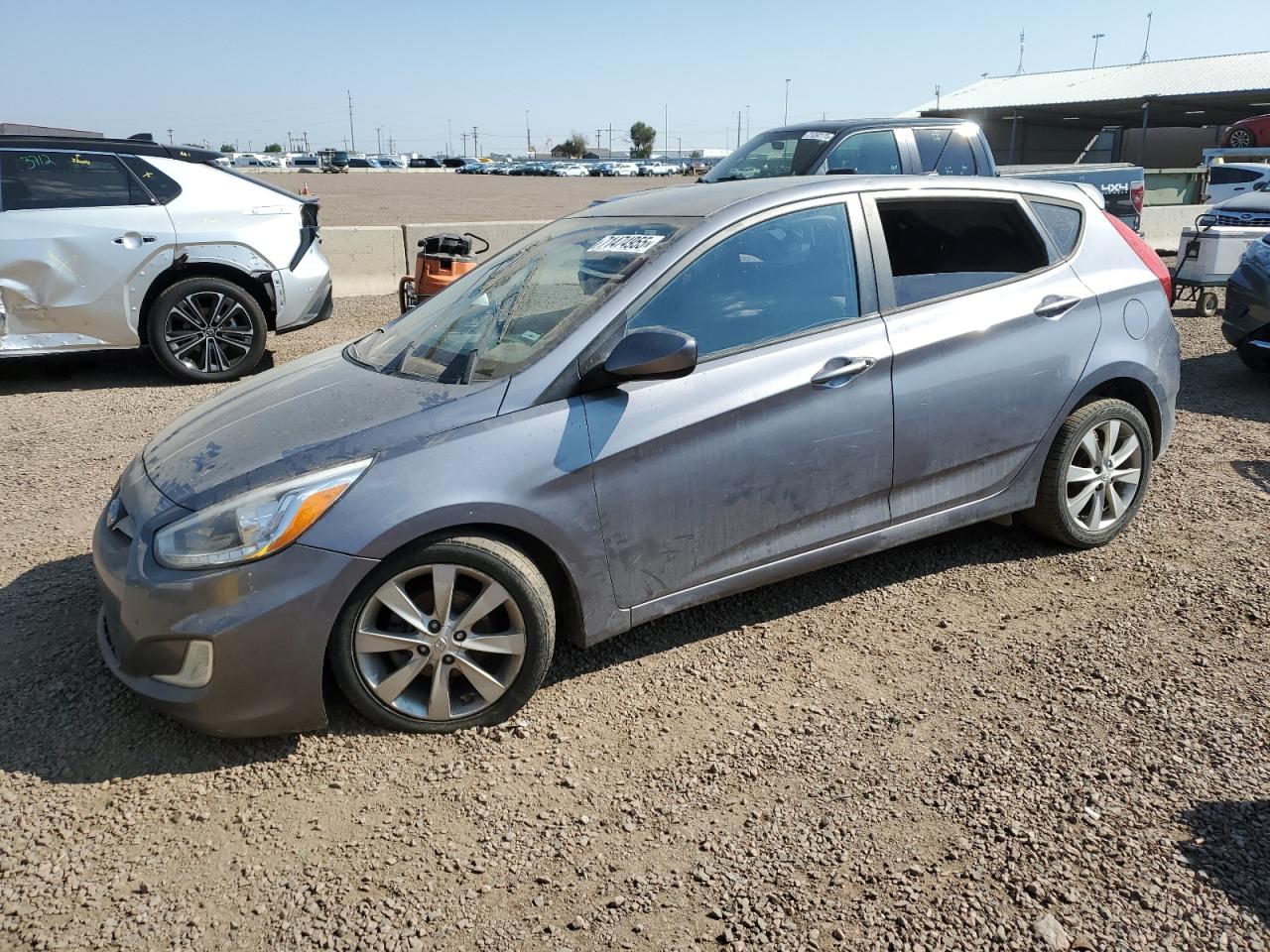Hyundai Accent gls