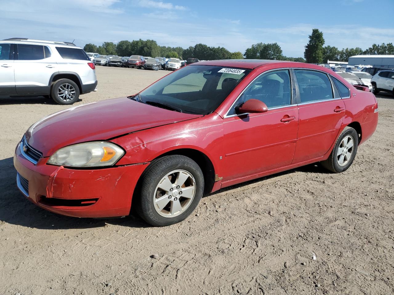 2008 Chevrolet Impala lt
