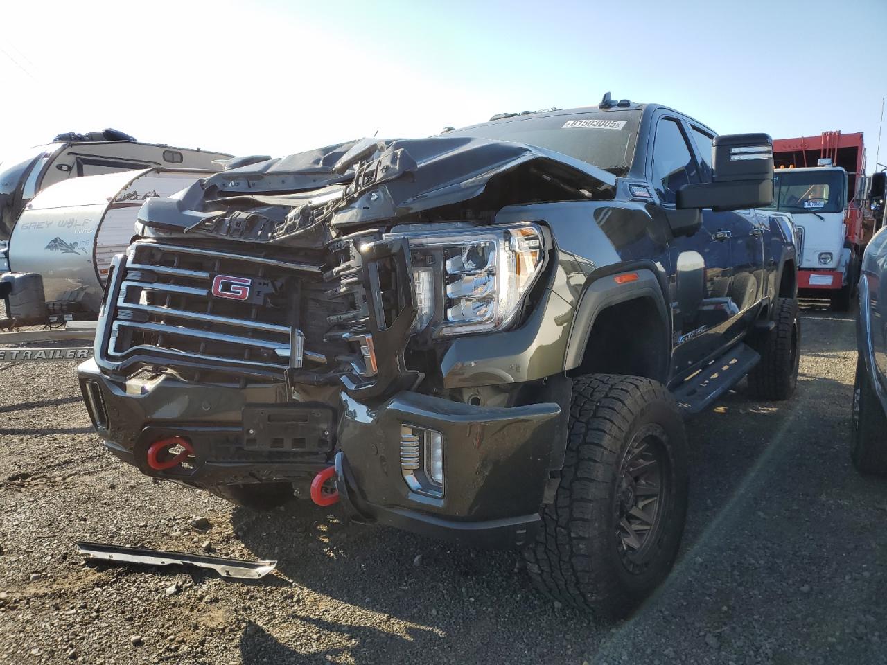 2023 Gmc Sierra k35