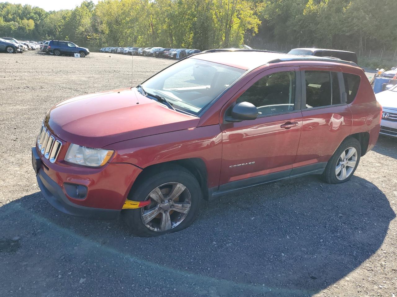 2013 Jeep Compass la