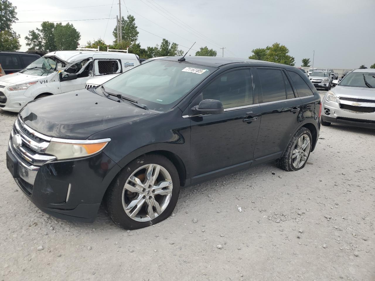 2011 Ford Edge limit