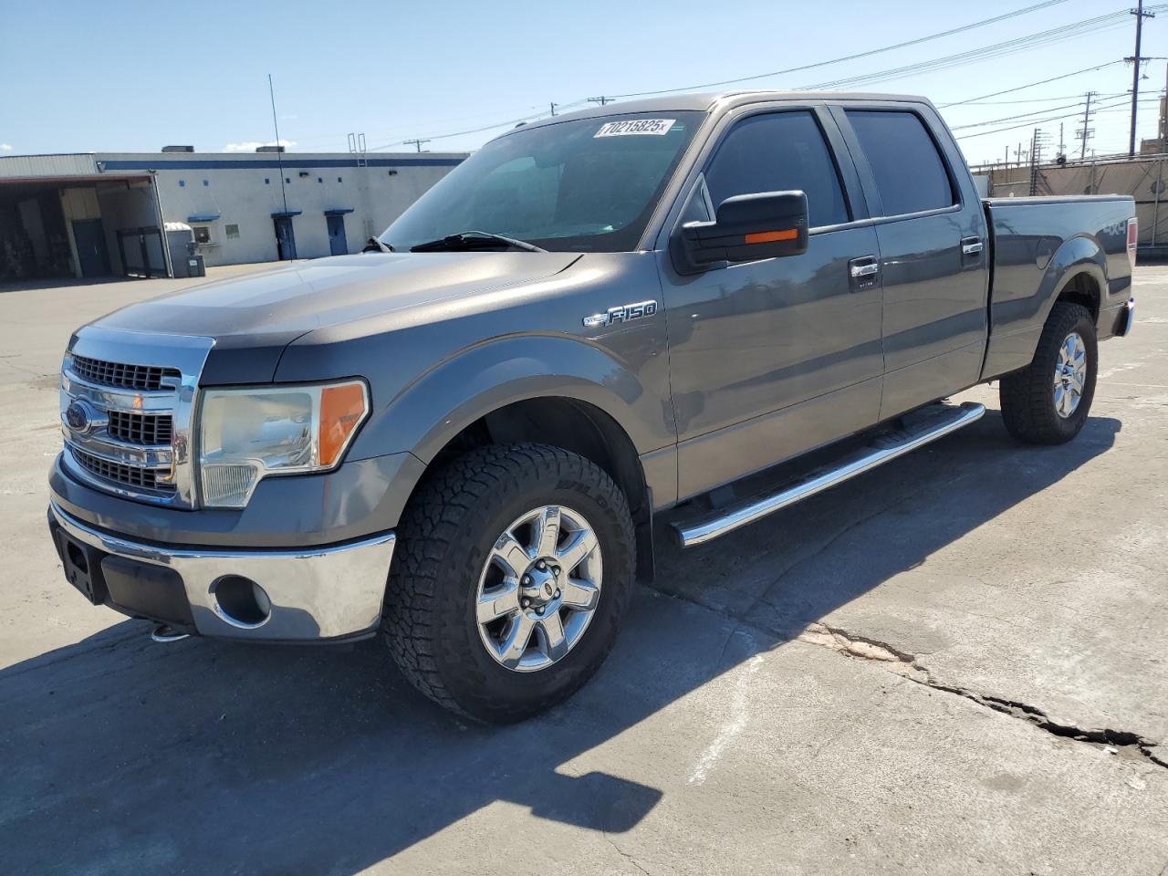 2013 Ford F150 super