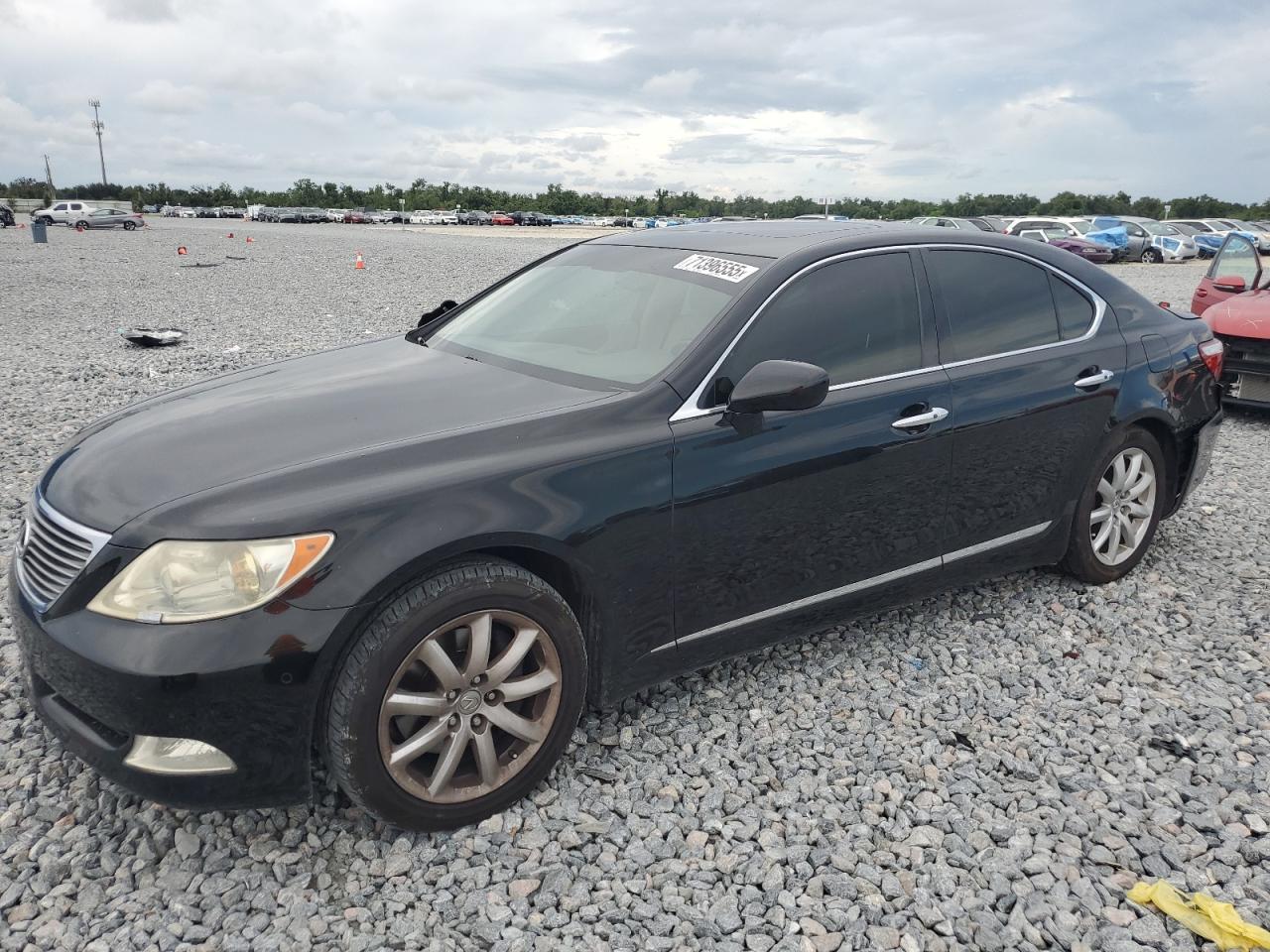 2007 Lexus Ls 460
