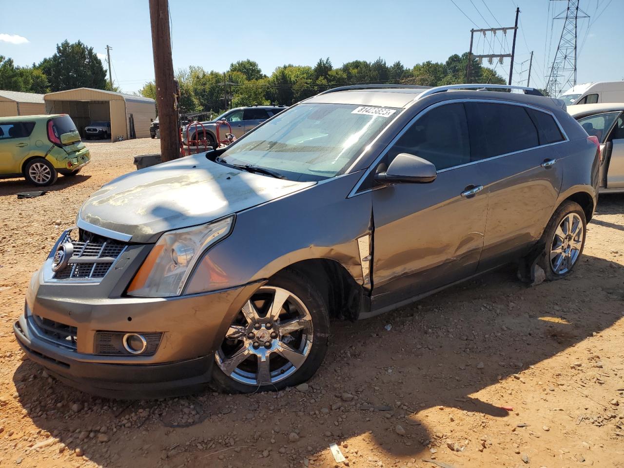2012 Cadillac Srx perfor