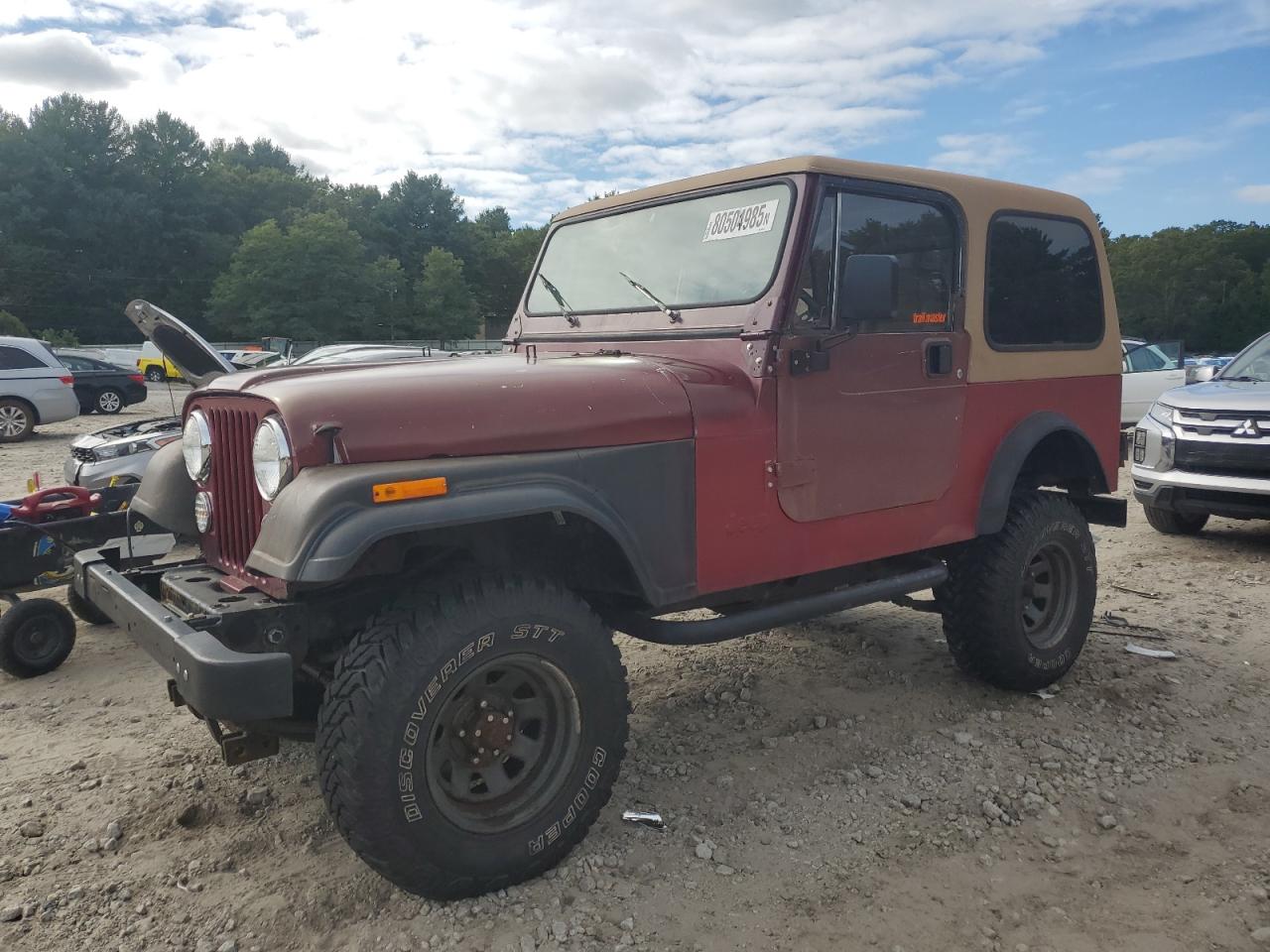 1984 Jeep Jeep cj7