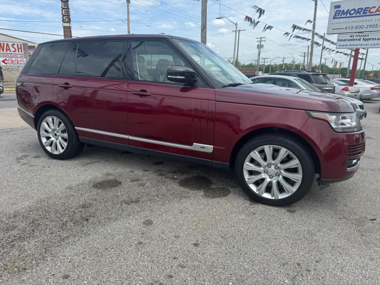 2015 Land rover Range rove