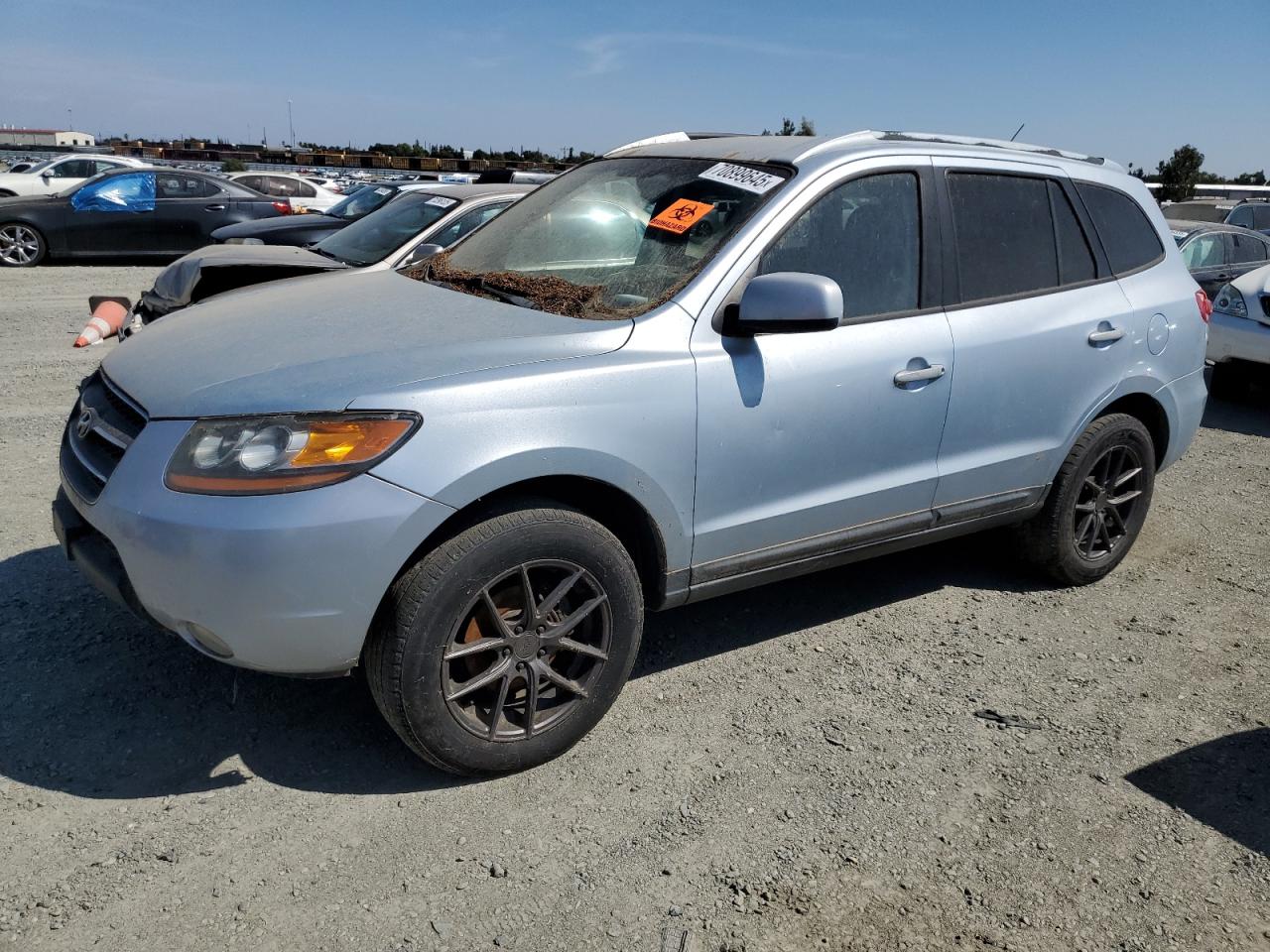 2008 Hyundai Santa fe s