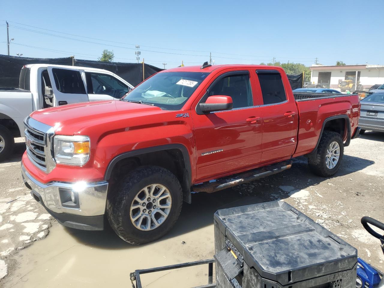 2015 Gmc Sierra k15