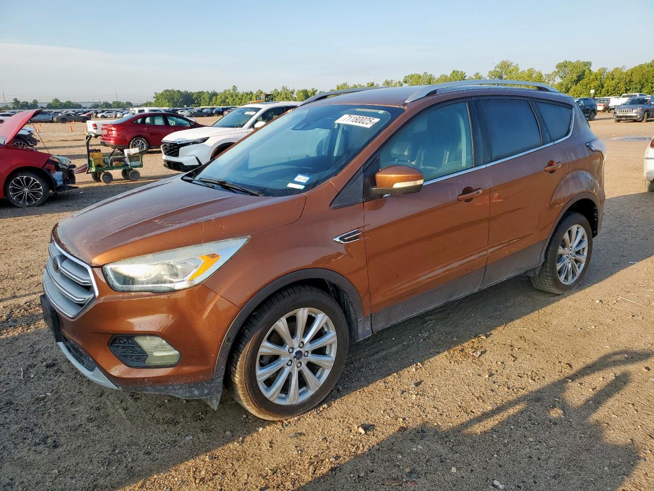 2017 Ford Escape tit