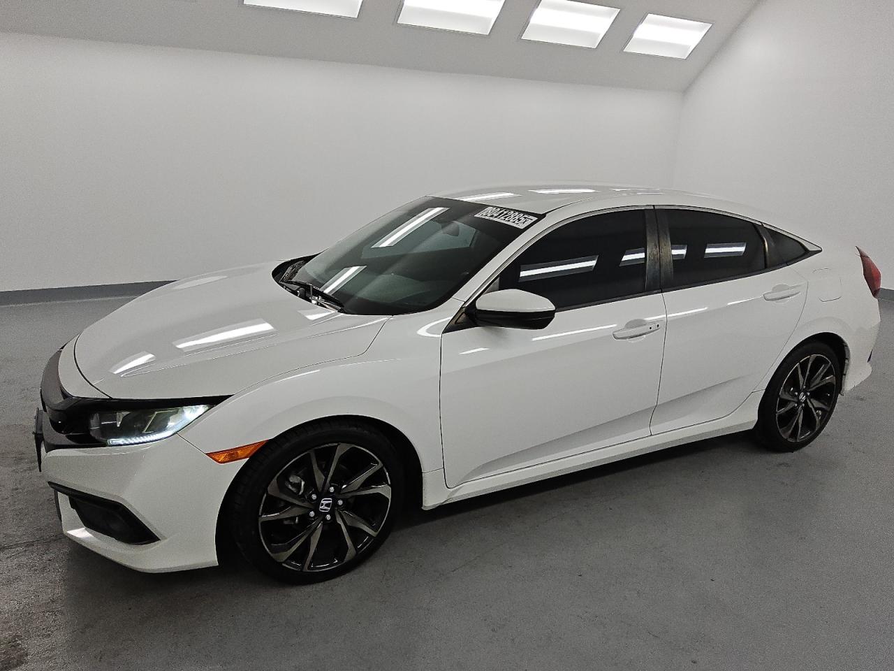 2019 Honda Civic spor