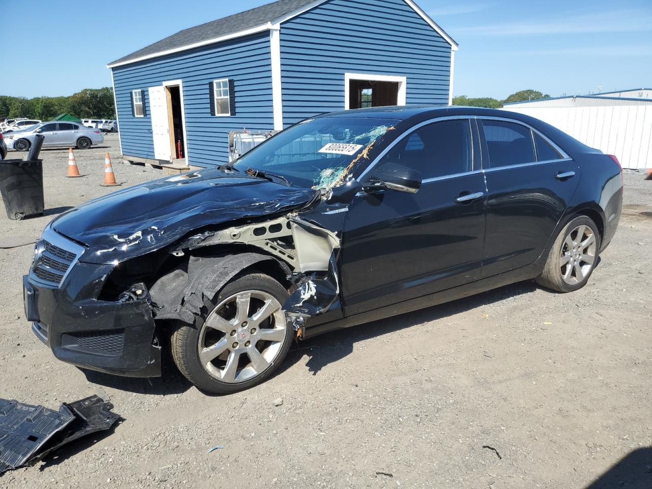 2014 Cadillac Ats luxury