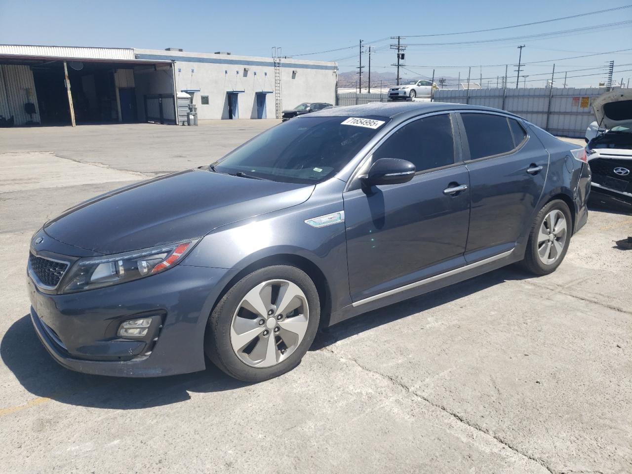 2014 Kia Optima hybrid