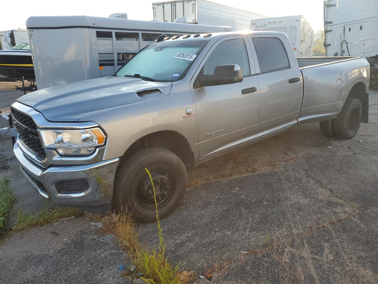 2019 Ram 3500 trade