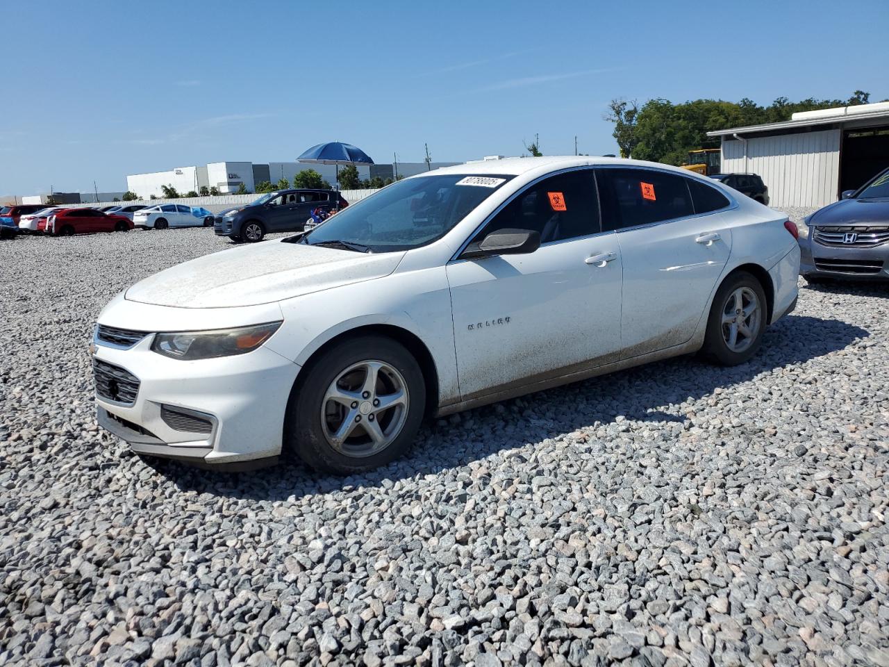 2017 Chevrolet Malibu ls