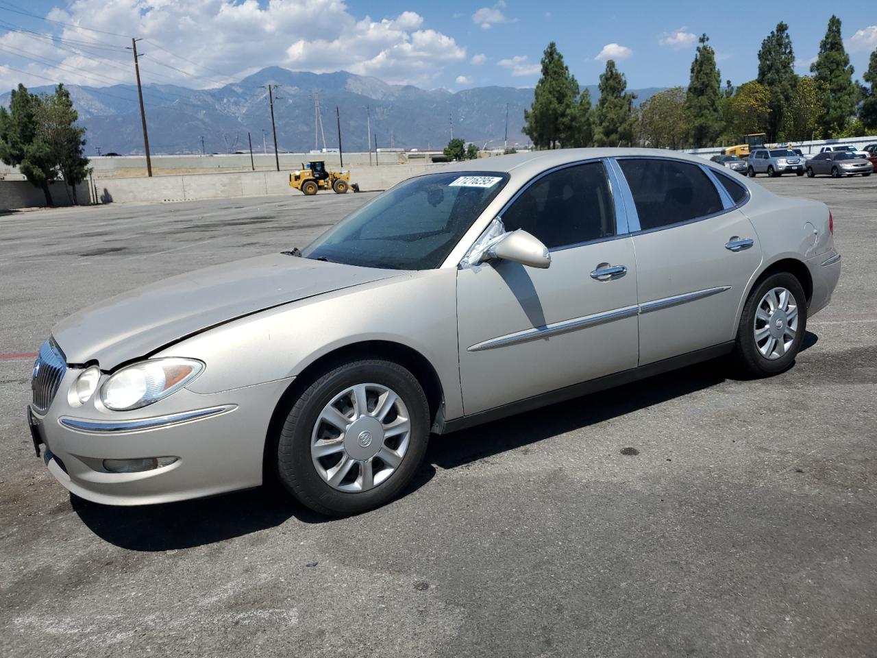 2008 Buick Lacrosse c