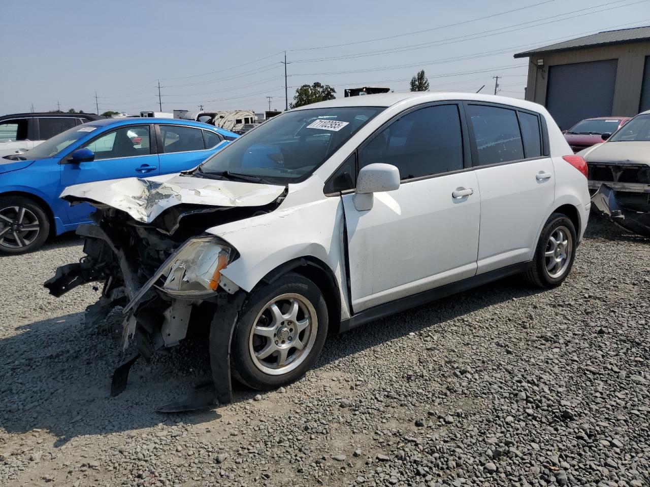 2010 Nissan Versa s