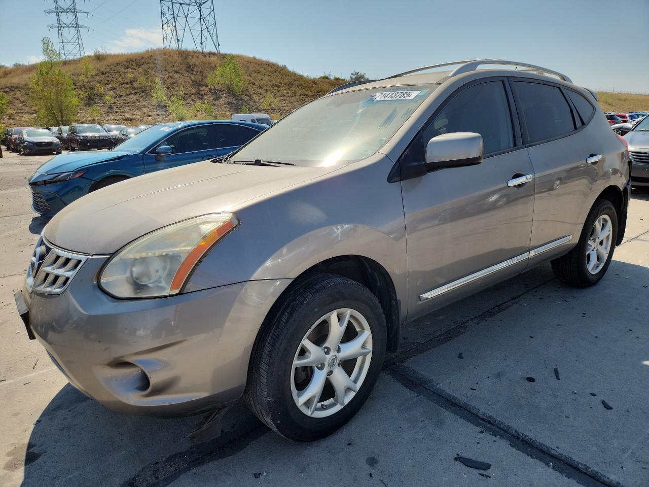 2011 Nissan Rogue s