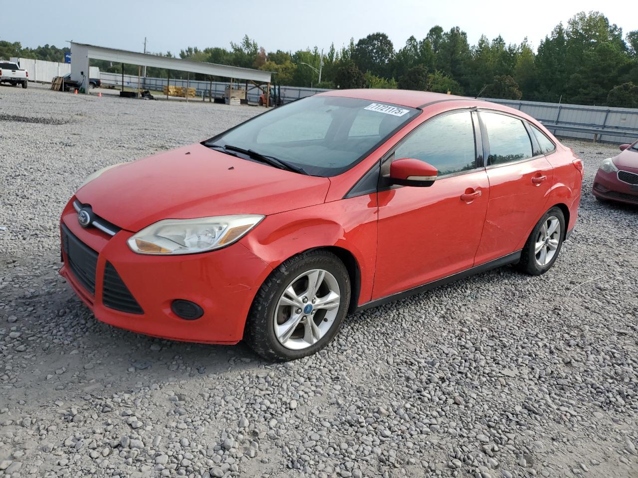 2014 Ford Focus se