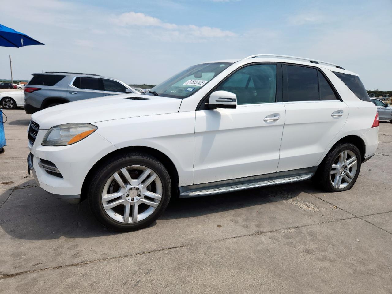 2015 Mercedes-benz Ml 350