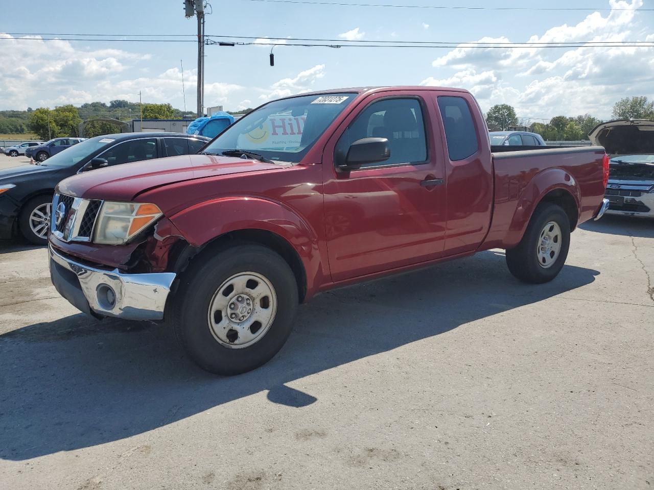 2007 Nissan Frontier k