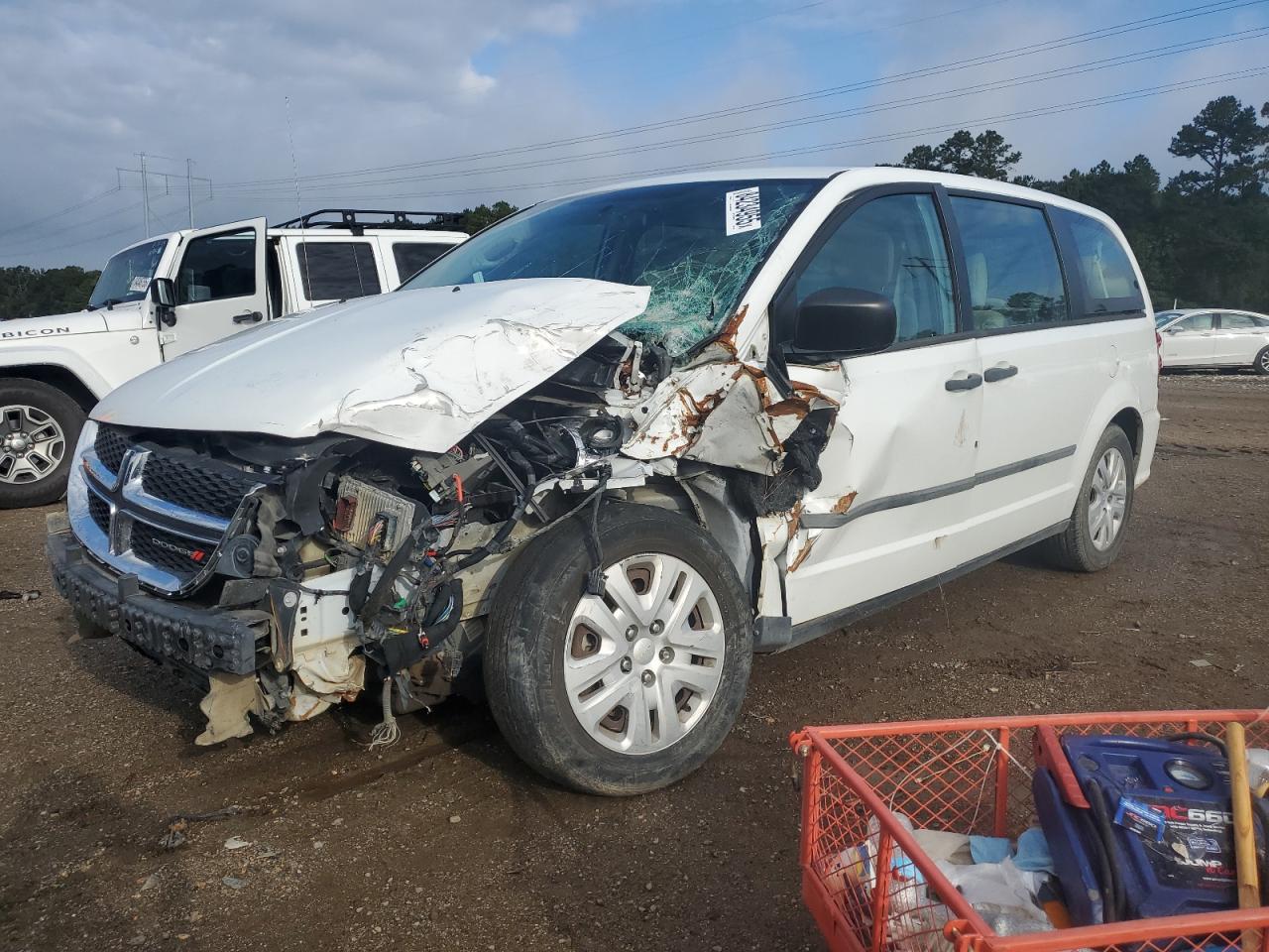 2014 Dodge Grand cara