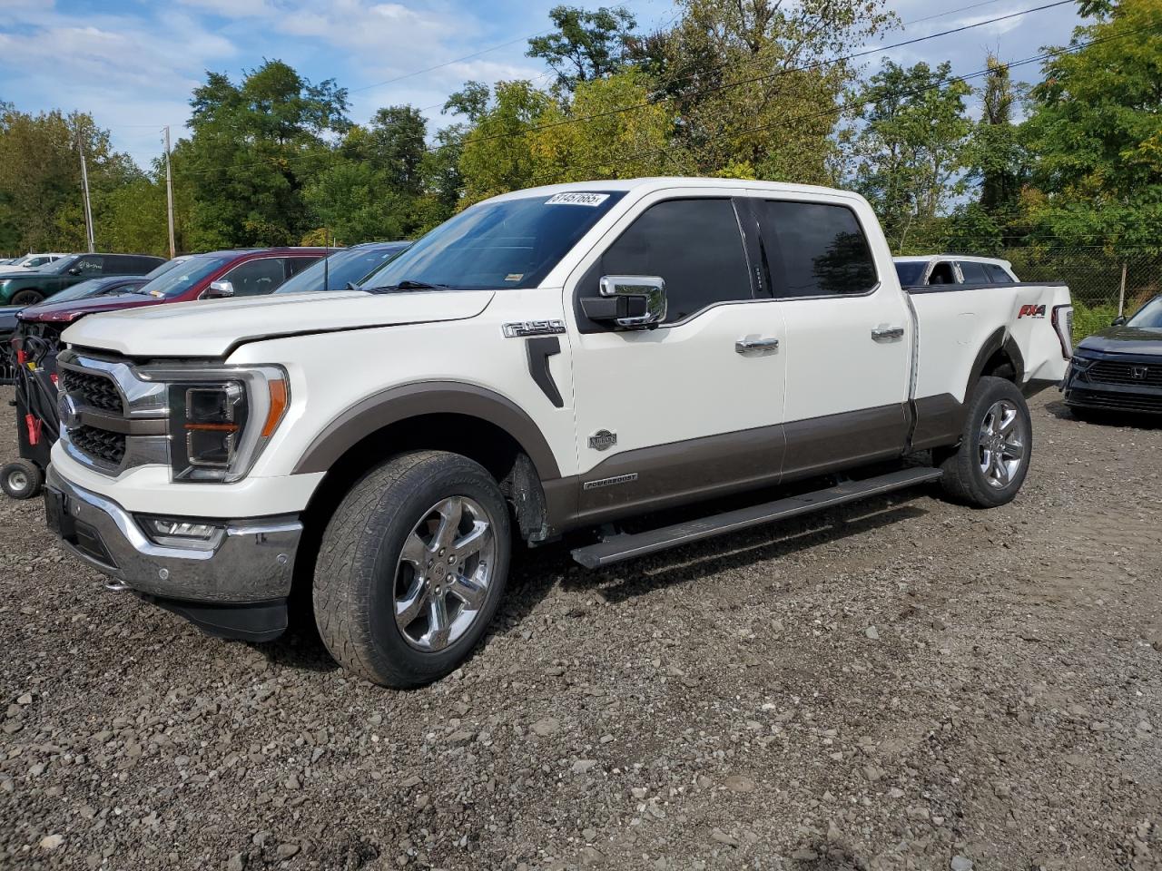 2022 Ford F150 super