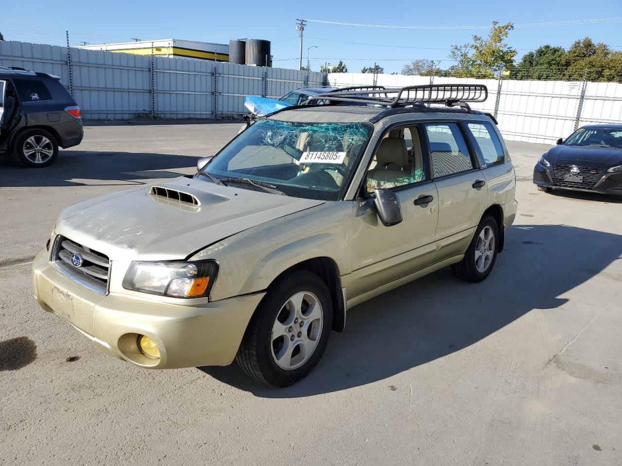 2003 Subaru Forester 2