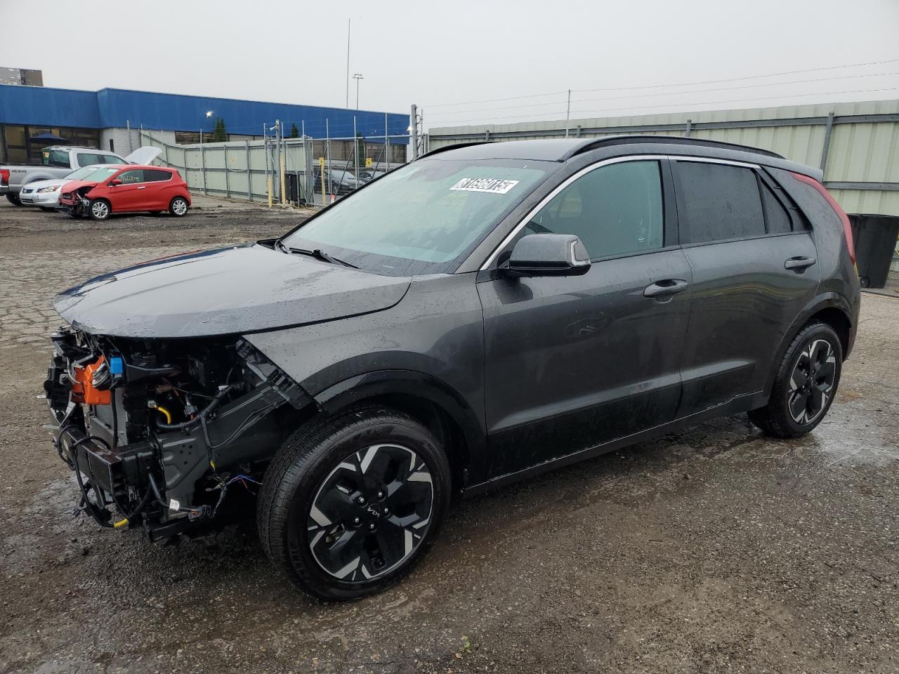 2024 Kia Niro wind