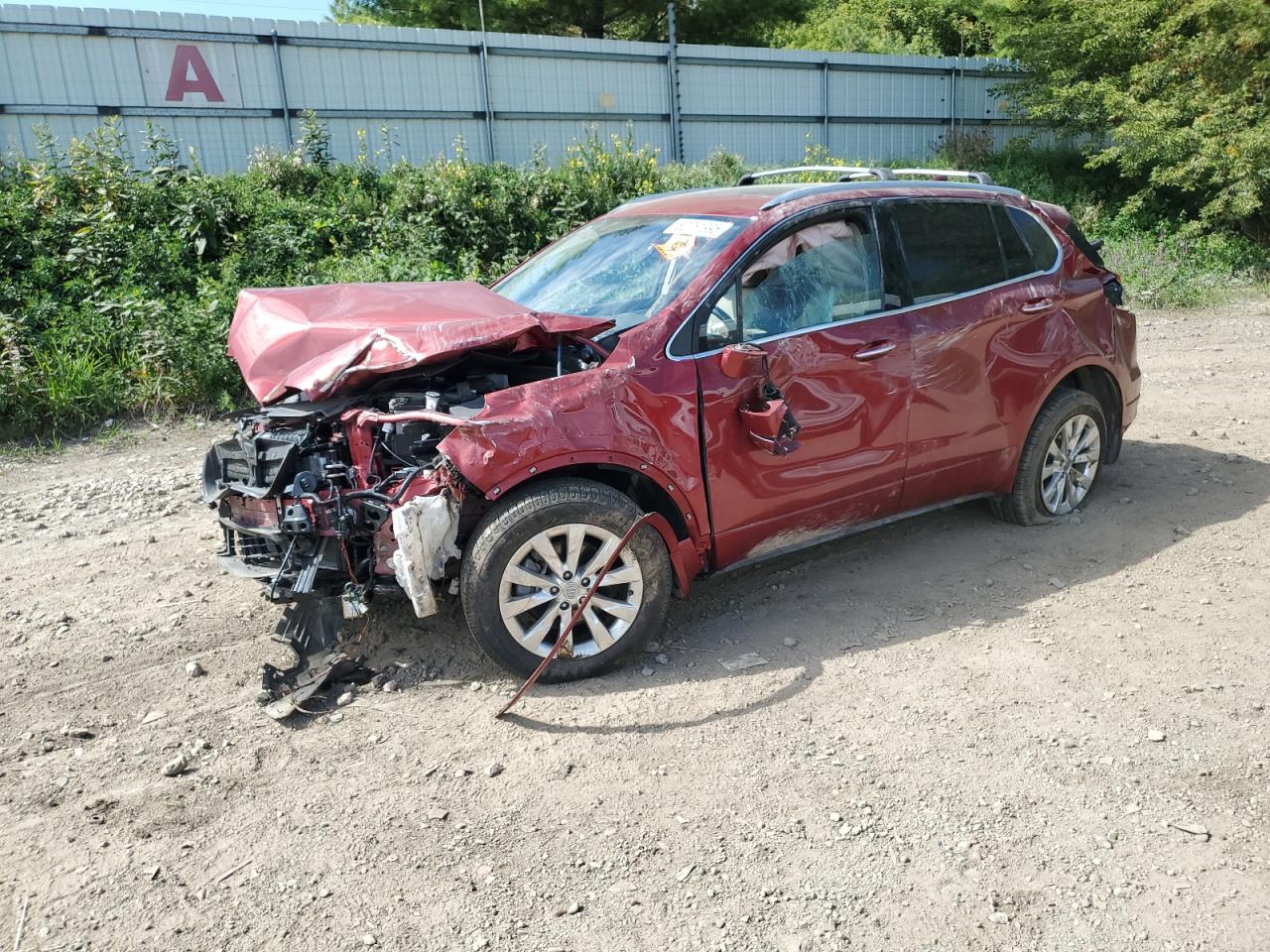 2017 Buick Envision e