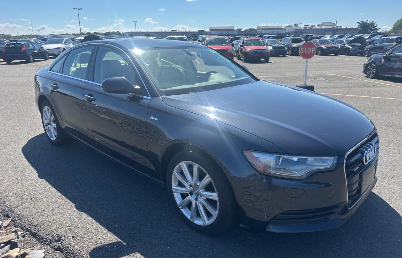 2014 Audi A6 premium