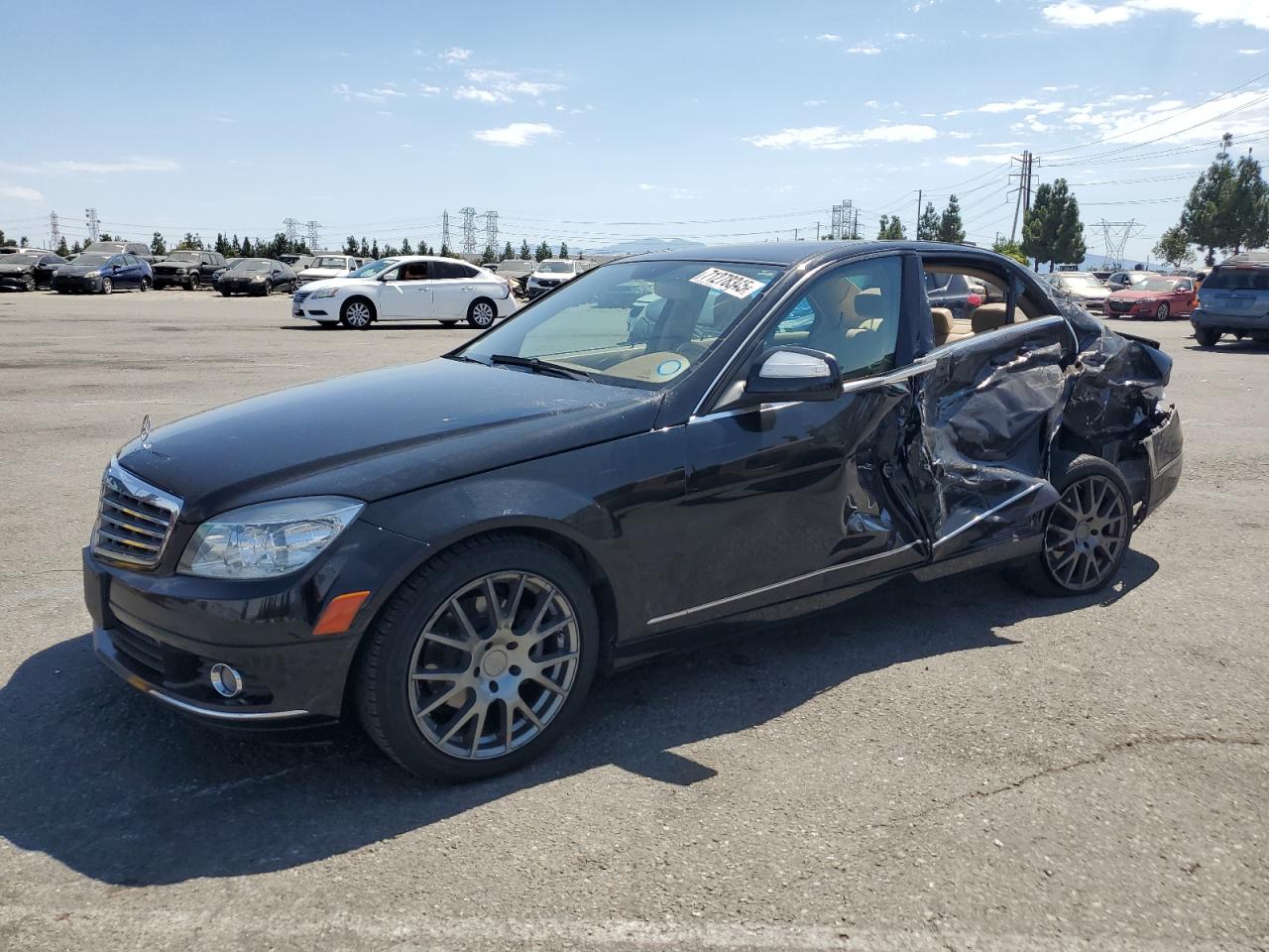 2008 Mercedes-benz C 300 4matic