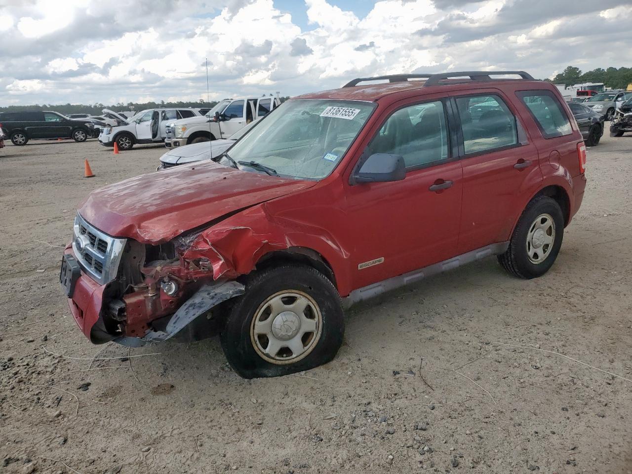 2008 Ford Escape xls