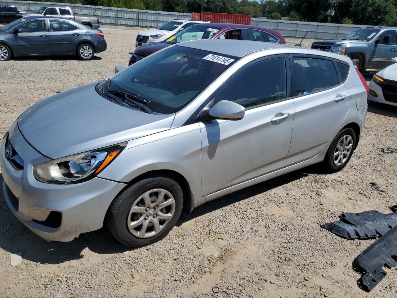2012 Hyundai Accent gls