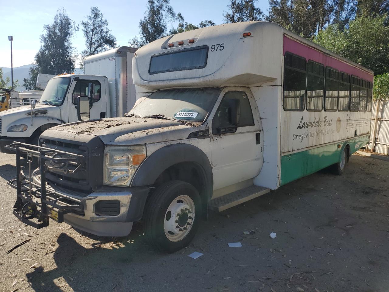 2013 Ford F550 super