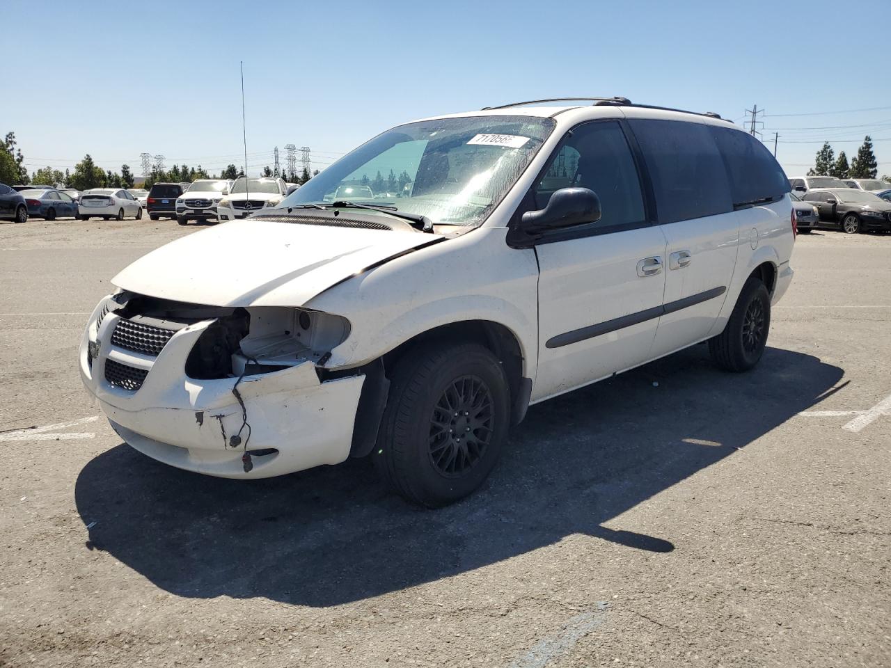 2003 Dodge Grand caravan sport