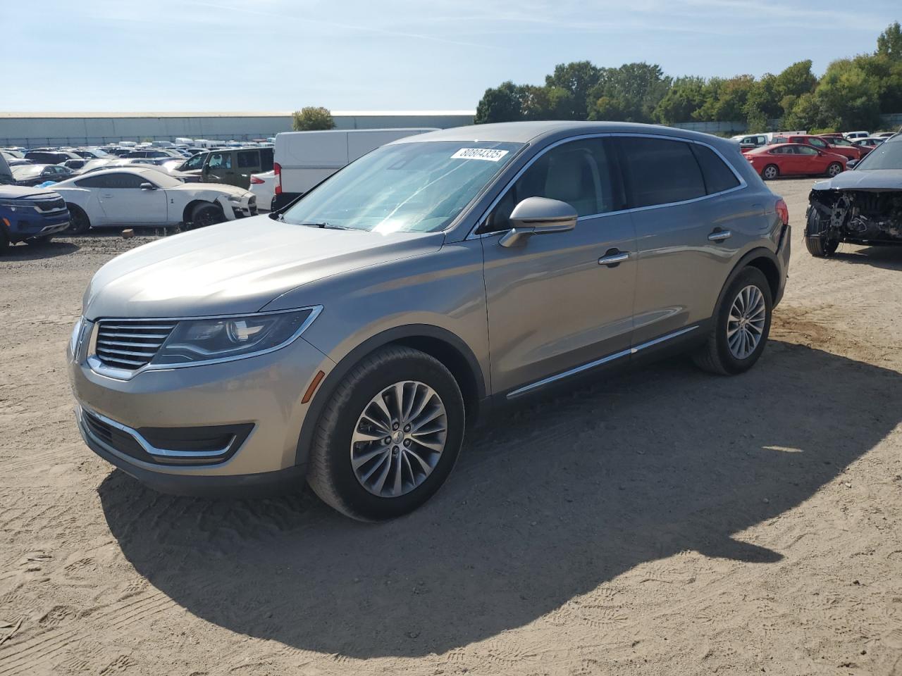 Lincoln Mkx select