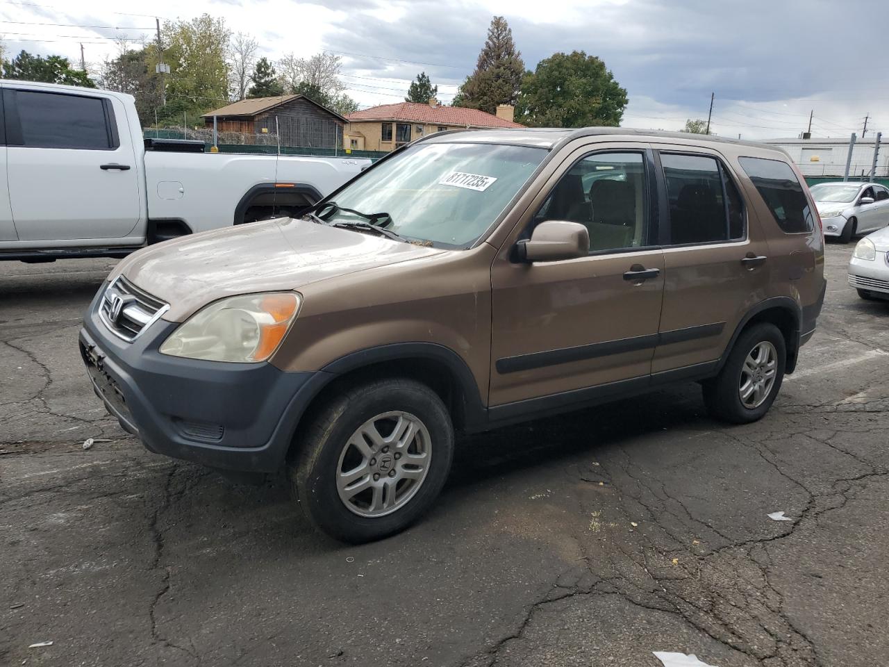 2003 Honda Cr-v ex