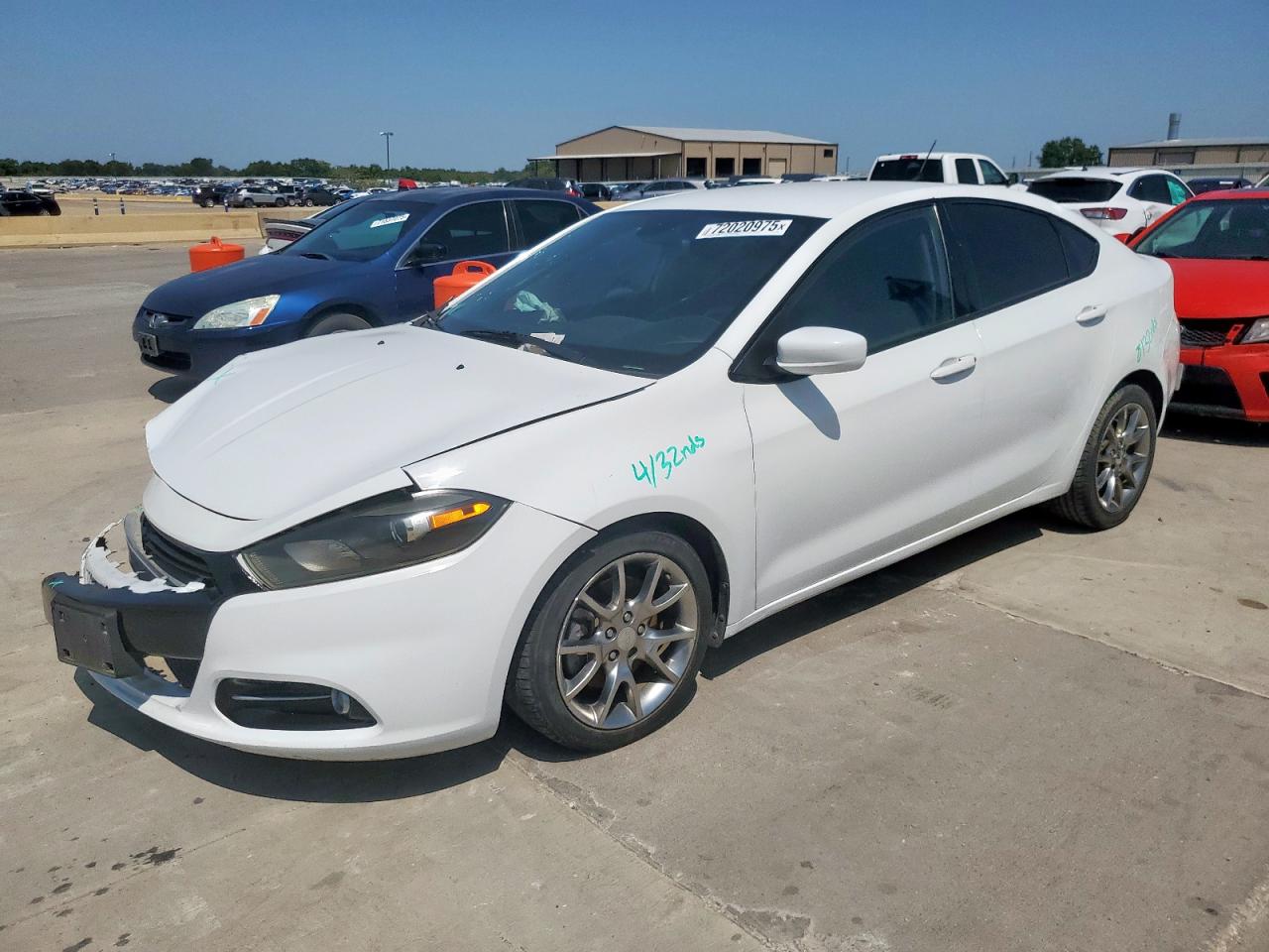 2015 Dodge Dart sxt